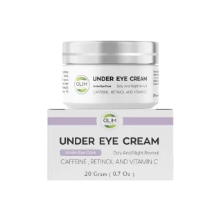 Under Eye Cream Lightens Dark Circles Reduce Puffiness Beeswax, Salicylic Acid, Caffeine, Vitamin C