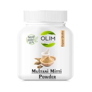 Multani Mitti Powder 150 Gram Fuller earth Deep Pore Cleansing Detoxifier Facial & Body Mask, Acne Fighter Mud For Oily Skin