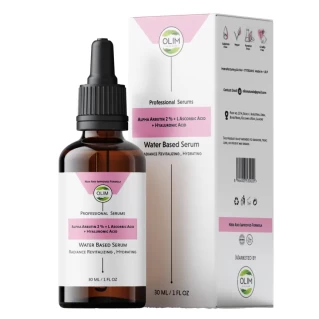 Alpha Arbutin 2% + L-Ascorbic Acid + Hyaluronic Acid Serum | Brighter, Smoother Skin, Reduce Dark Spots, Anti-Aging, 30ml