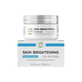 2X Kojic Acid Skin Brightening Cream - Advanced Fairness & Radiance Boosting Formula