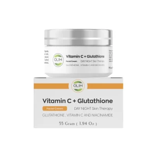 Advanced Vitamin C & Glutathione Skin Cream - Brightening & Anti-Aging Formula