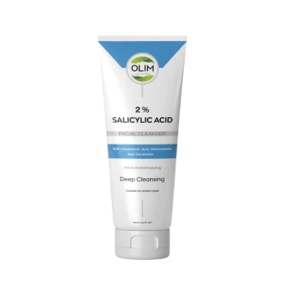 Salicylic Acid Face Wash: Blemish-Busting, Oil-Balancing, Clarifying, Exfoliating Cleanser for Acne-Prone Skin 100 ML