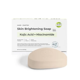 Brightening Soap for Radiant Skin Niacinamide & Kojic Acid