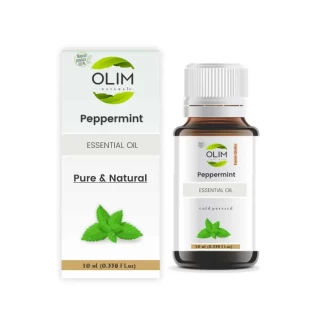 Peppermint Essential Oil 100% Pure & Natural Undiluted Edible Cooking Skin Care Massage Aromatherapy Hair