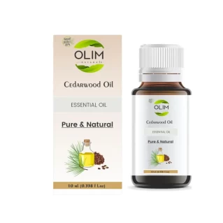 Cedarwood Essential Oil 10 Ml Premium Quality Pure And Natural Undiluted Aromatherapy Cedar Wood 100%