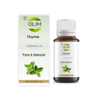 Thyme Essential Oil 10 ML Pure Skin Care Massage Aromatherapy Hair