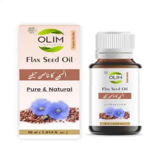 Flax Seed Oil  Cold Pressed Pure Edible Cooking Skin Care Massage Hair