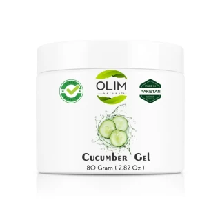 Cucumber Gel Soothing Moisturizing Skin Care