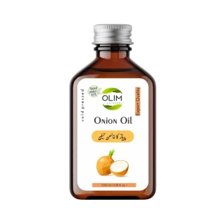 Onion Oil 100 ML Anti Hairfall Hair Loss Pure Edible Cooking Skin Care Massage