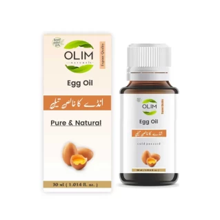 Egg Oil 30 Ml Pure Edible Cooking Skin Care Massage Hair