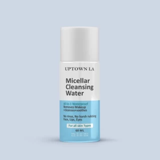 MICELLAR CLEANSING WATER ALL-IN-ONE WATERPROOF REMOVES MAKEP