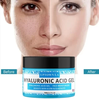 Hydro Boost Hyaluronic Acid Hydrating Gel Daily Face Moisturizer for Boosting Skin glow & Elasticity