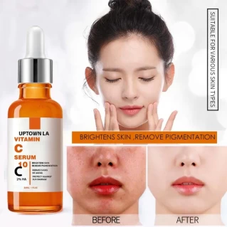 Vitamin C Brightening Serum for Face – Anti Aging Face Serum – Brightening Serum for Dark Spots, Even Skin Tone, Eye Area, Fine Lines & Wrinkles for all skin types 30 ml