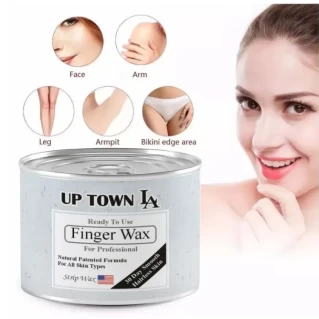 Finger Wax ready to use For face and Body | Hair Removal For Girls and Women