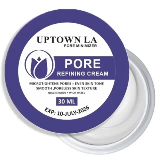 PORE REFINING CREAM FOR MICROTIGHTENING PORES AND EVEN SKIN TONE