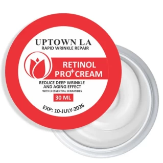 RETINOL Pro + Cream Rapid Winkle Repair and reduce Aging Effect with three essential ceramides 30 ml