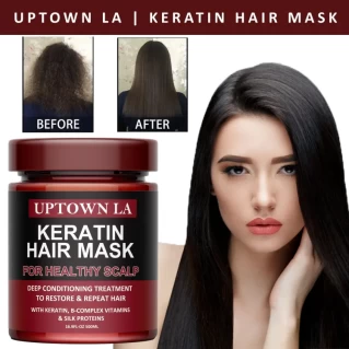 Keratin Hair Care Balance Hair Mask And Treatment for Healthy Scalp 500 ml