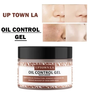 Oil Control Gel Moisturizer for Limiting Sebum production and for Removal of excess oil