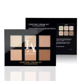 6 Colors Professional Waterproof Concealer And Contour Palette Cream Texture