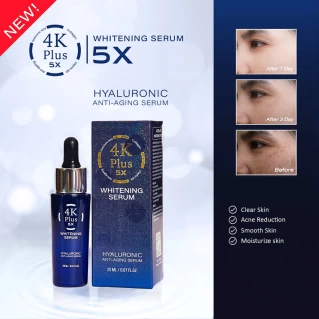 4k Plus Whitening Anti Aging Serum 20ML