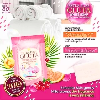 Extra Pure Gluta White soap