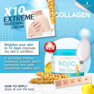 KOJIC COLLAGEN BODY CREAM 200g