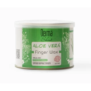 Aloe Vera Finger Wax - 250 G