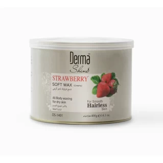 Strawberry Soft Wax - 400 G