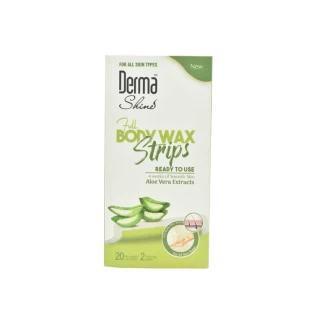 Full Body Wax Strips - Aloe Vera Extracts