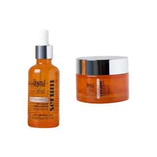 Skin Glow (Duo) Vitamin C Cream and Serum