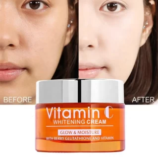 Vitamin C Whitening Cream with Hyaluronic Acid