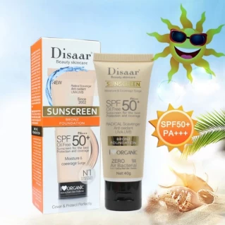 Disaar Sunblock Beauty Skincare SPF 50