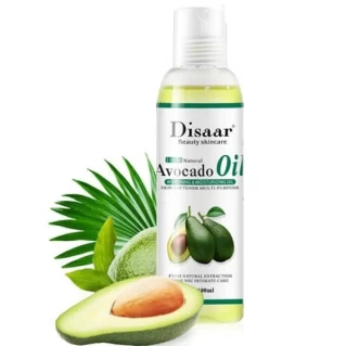 100% Natural Avocado Oil Moisturizing Skin Massage Body Oil 100ml