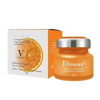 Vitamin C Waterproof Moisturizing & Whitening Foundation Cream 50g