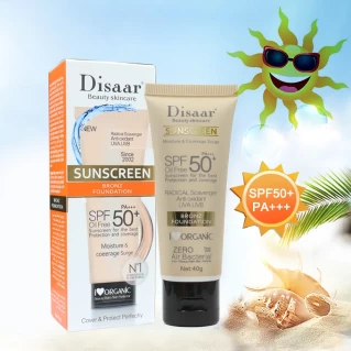 Facial Body Sunscreen Protective Sunblock Cream Oil Control Moisturizing SPF 50 Lotion