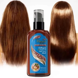 Collagen & Argan Oil Anti Frizz 2 in 1 Hair Serum 120ml