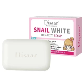 Beauty Moisturizing Glow Snail Soap