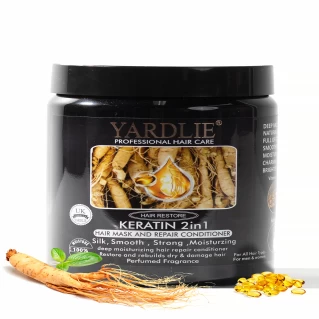 Yardlie Ginseng 2 in 1 Hair Mask & Repair Conditioner