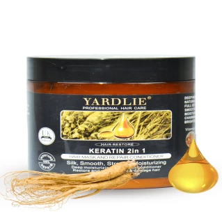 Yardlie Ginseng 2 in 1 Hair Mask & Repair Conditioner 500g