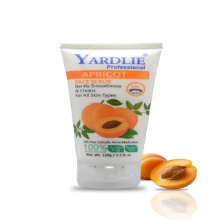 Yardlie Professional Apricot Face Scrub 120g