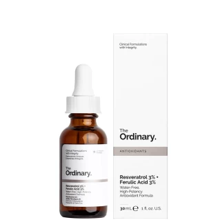 The Ordinary Resveratrol 3% + Ferulic Acid 3% Face Serum 30ml