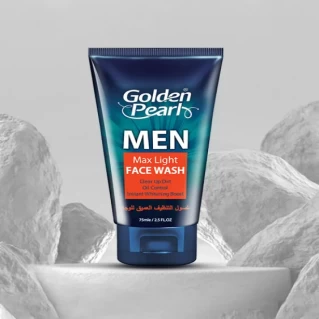 Golden Pearl -Men's Max white Face Wash 75 ml