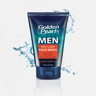 Golden Pearl -Men's Max white Face Wash