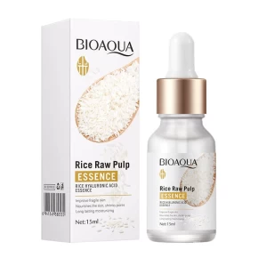 BIOAOUA Hyaluronic Acid Rice Raw Pulp Essence Face Serum in pakistan