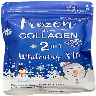 Frozen Collagen 2 in 1 Whitening 60 Capsules